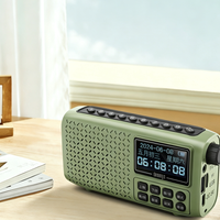 Digital Calendar Alarm Clock Radio