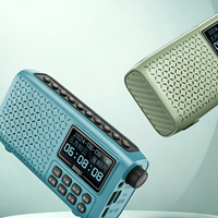 Digital Calendar Alarm Clock Radio