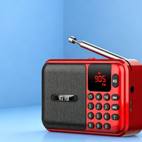 Mini FM Radio Speaker with MP3