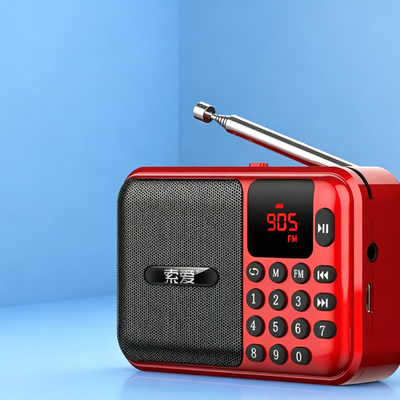 Mini FM Radio Speaker with MP3