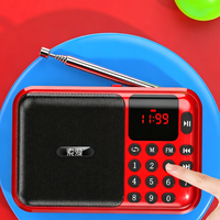 Mini FM Radio Speaker with MP3