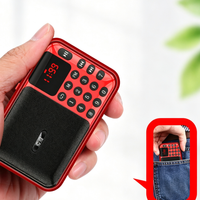 Mini FM Radio Speaker with MP3