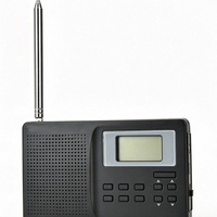 Portable Digital AM FM Radio