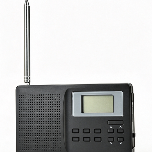 Portable Digital AM FM Radio