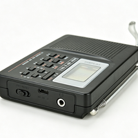 Portable Digital AM FM Radio