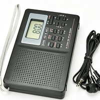 Portable Digital AM FM Radio