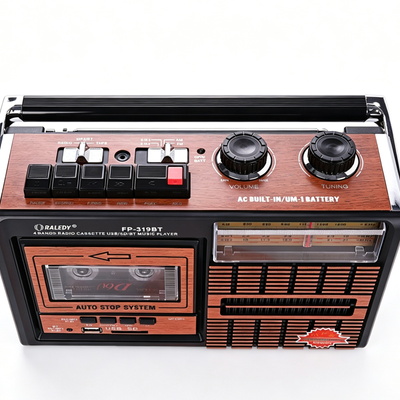 Retro Cassette Tape Player Recorder