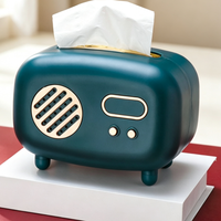 Retro Radio Tissue Box