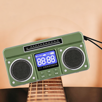 Vintage Bluetooth Radio Speaker