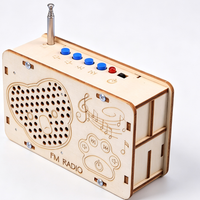 Wooden Bluetooth Speaker Music Player