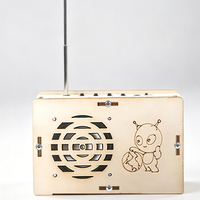 Wooden DIY Radio Kit