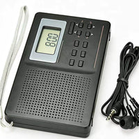 Portable Digital AM FM Radio